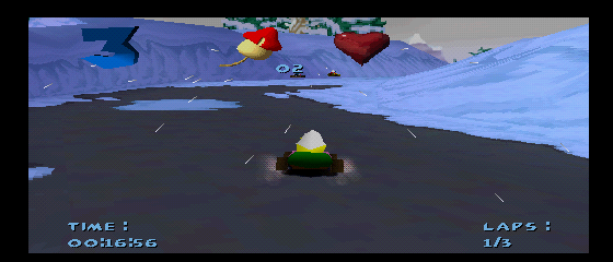 Smurf Racer! Screenshot 1